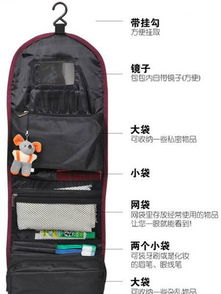 專業(yè)定制旅游戶外防水牛津布洗漱包 價格、廠家與圖片全解析
